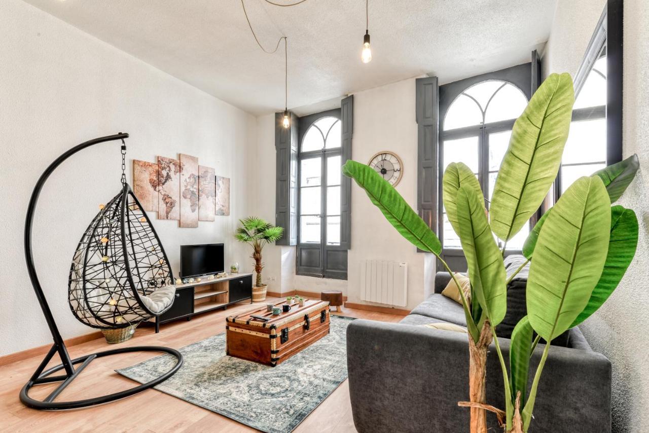 Parenthese Occitane -Wifi - Balneo- Parking Gratuit - Netflix Apartment Carcassonne Exterior photo