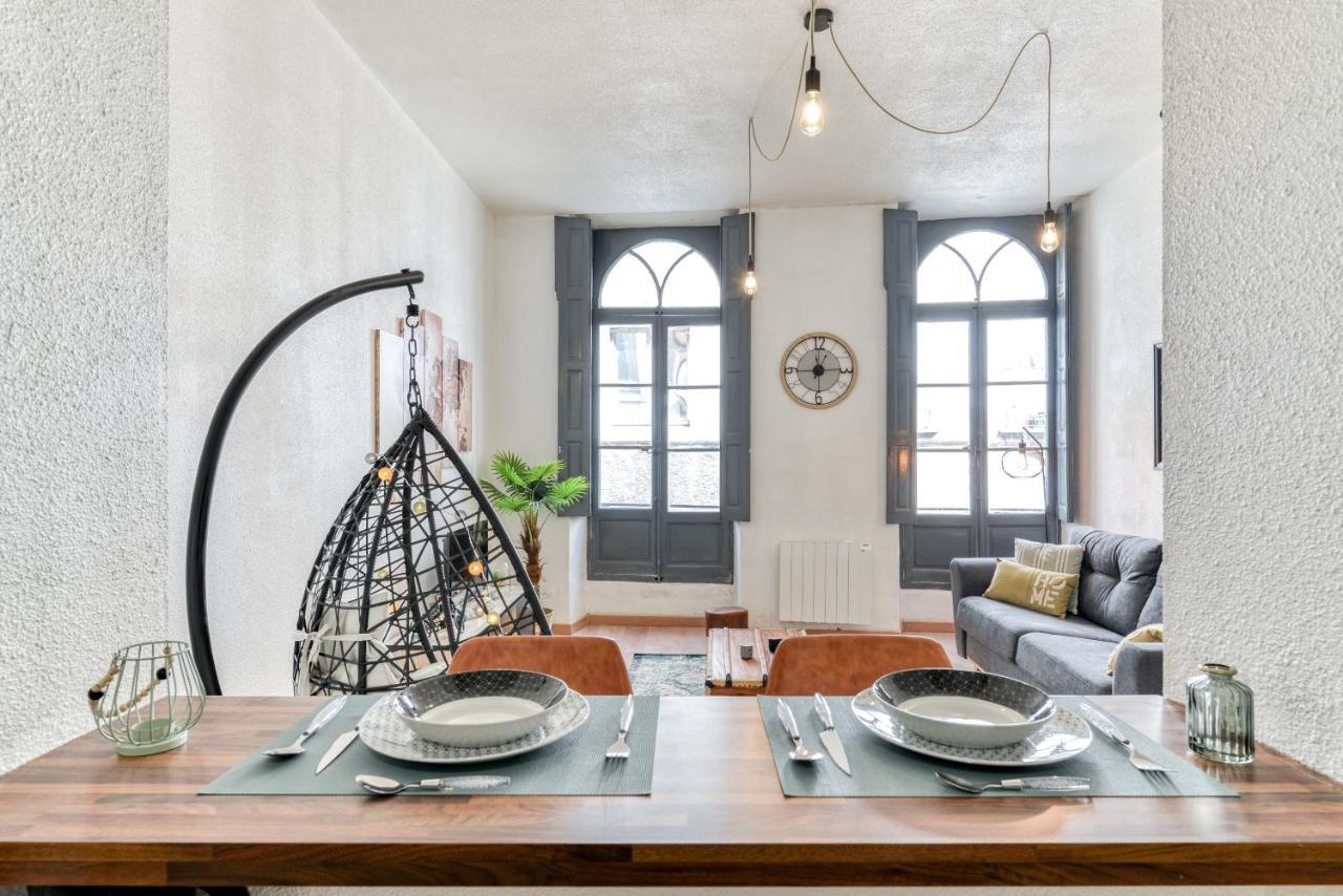 Parenthese Occitane -Wifi - Balneo- Parking Gratuit - Netflix Apartment Carcassonne Exterior photo